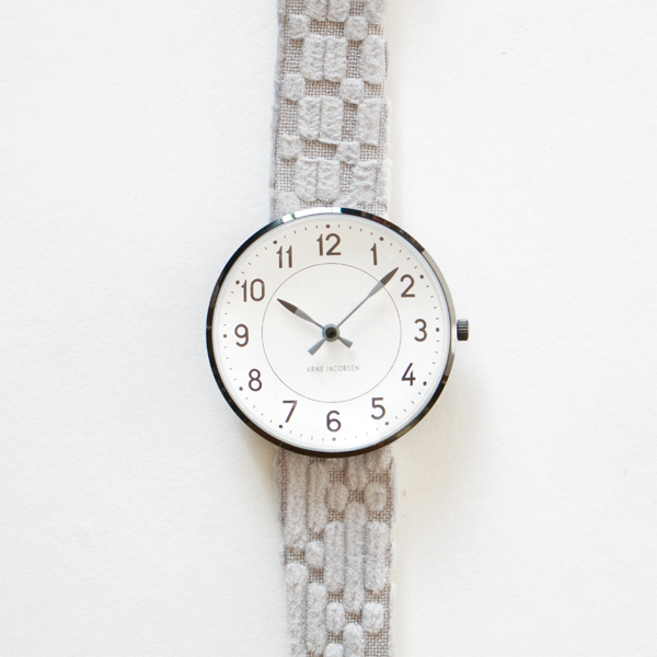 ARNE JACOBSEN 腕時計 mina perhonen STATION／ARNE JACOBSEN（アルネ