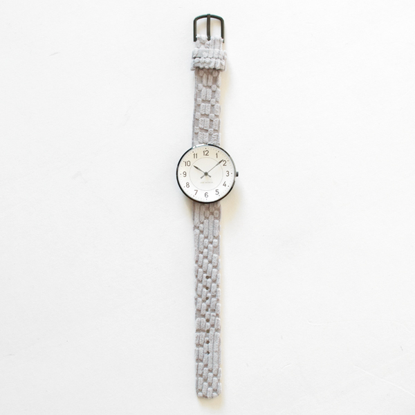 ARNE JACOBSEN 腕時計 mina perhonen STATION(GREY)