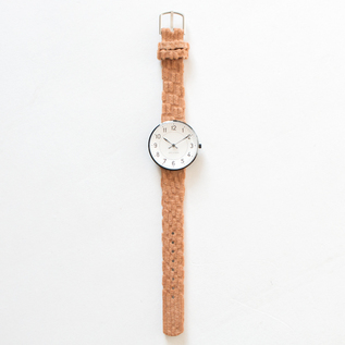 ARNE JACOBSEN 腕時計 mina perhonen STATION(BROWN)