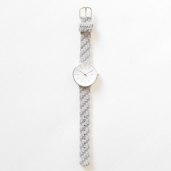 ARNE JACOBSEN 腕時計 mina perhonen BANKERS／ARNE JACOBSEN（アルネ