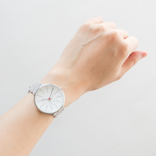 ARNE JACOBSEN 腕時計 mina perhonen BANKERS／ROSENDAHL