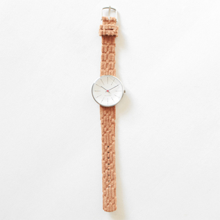 ARNE JACOBSEN 腕時計 mina perhonen BANKERS(BROWN)