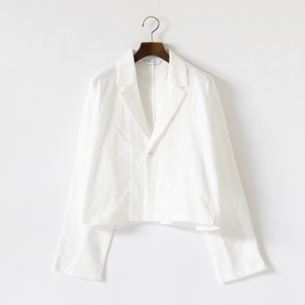 SAIJOH ジャケット(WHT)