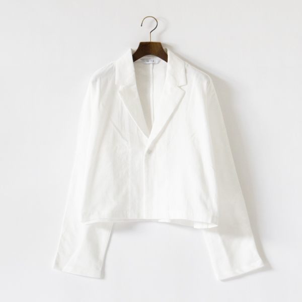 SAIJOH ジャケット(WHT)