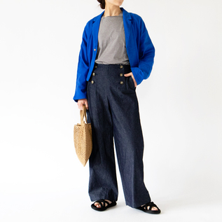 身長162cm、BLU 身長162cm、BLU