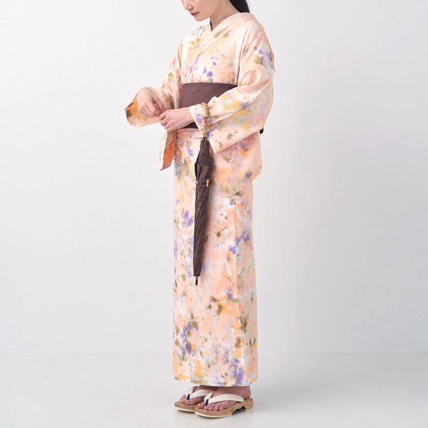 SUNSET orange marble