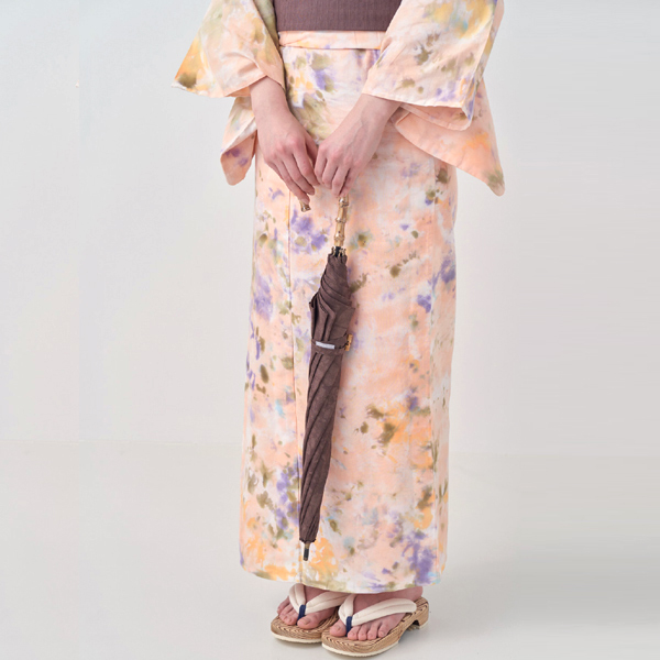 SUNSET orange marble　