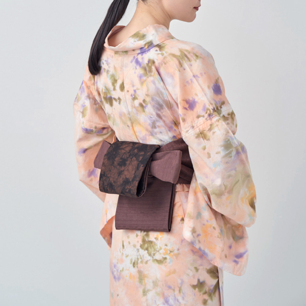 SUNSET orange marble　