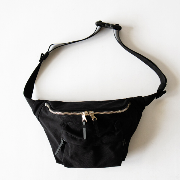 ボディバッグ BUM BAG(BLACK)