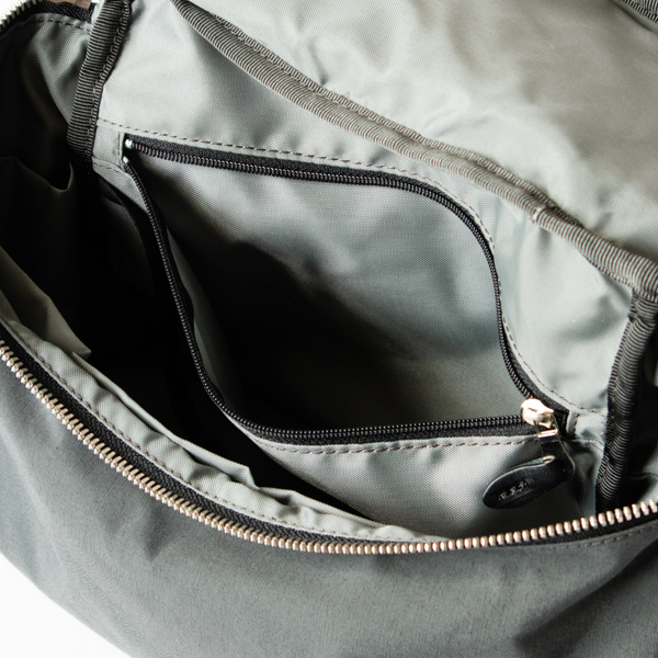 ファスナーポケット(STEEL GREY)