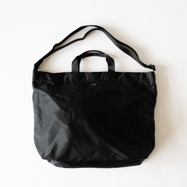 トートバッグ EASY 2WAY TOTE(BLACK)