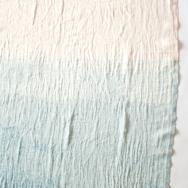 優しい色のグラデーション