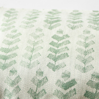 ポーチ POUCH-GREEN TOWEL-WHITE ポーチ POUCH-GREEN TOWEL-WHITE