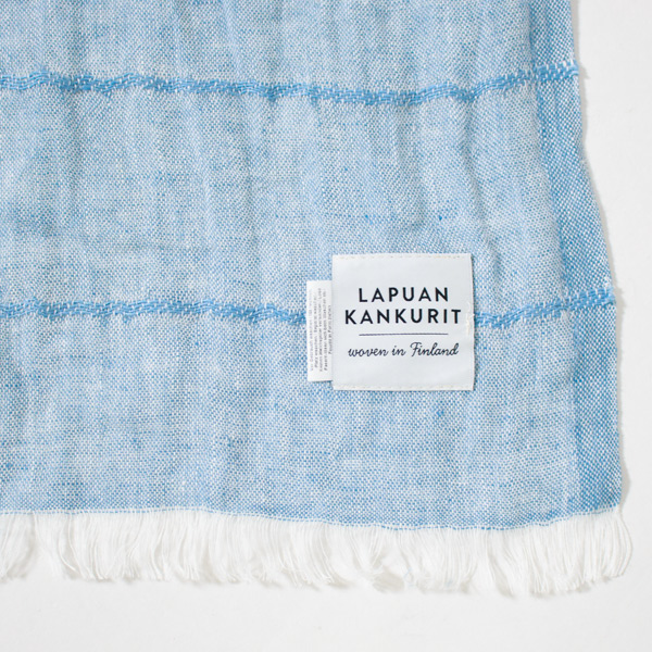 リネンスカーフ RAINYBLUE