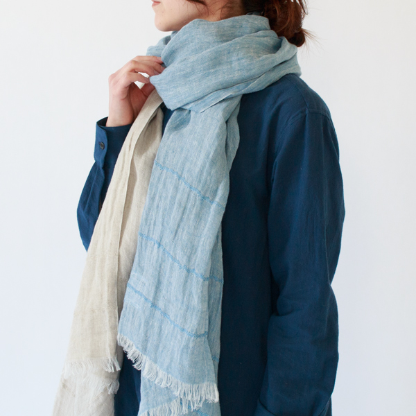 肌寒い日の首周りに