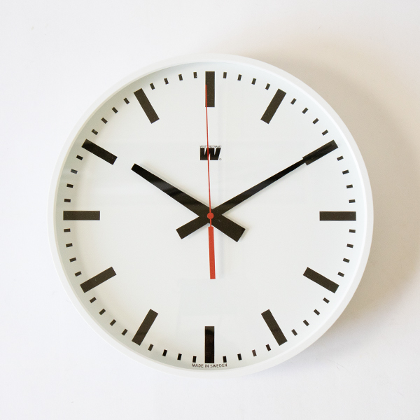 掛け時計 QUARTZ CLOCK H-FACE(φ300)
