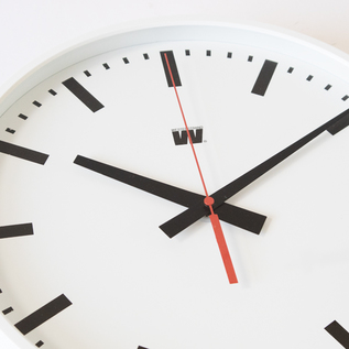 掛け時計 QUARTZ CLOCK H-FACE／WESTERSTRAND（ウェスターストランド