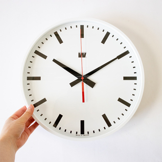 掛け時計 QUARTZ CLOCK H-FACE／WESTERSTRAND（ウェスターストランド