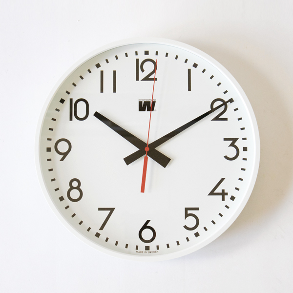 掛け時計 QUARTZ CLOCK A-FACE(φ300)
