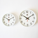 掛け時計 QUARTZ CLOCK A-FACE