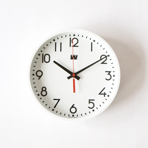 掛け時計 QUARTZ CLOCK A-FACE(φ230)