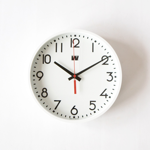 掛け時計 QUARTZ CLOCK A-FACE(φ230)