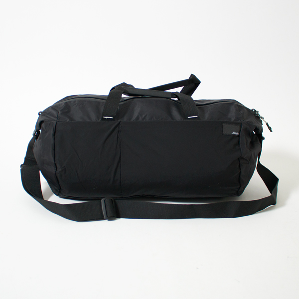 ReFraction パッカブルダッフルバッグ(BLACK)