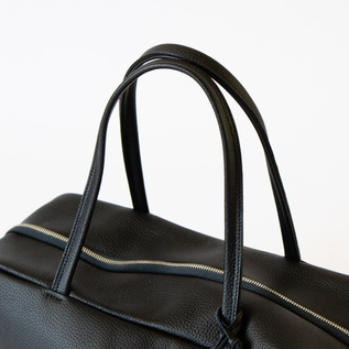 新品 REN En スクエアダッフル M 黒 レン トートバッグ ユニセックス En スクエアダッフル M／REN（レン）｜愛着を持ってずっと使い