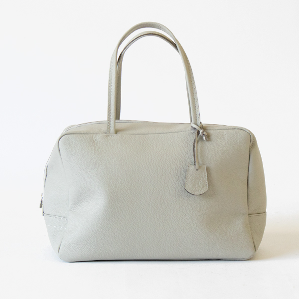 En スクエアダッフル M(PALE GRAY)