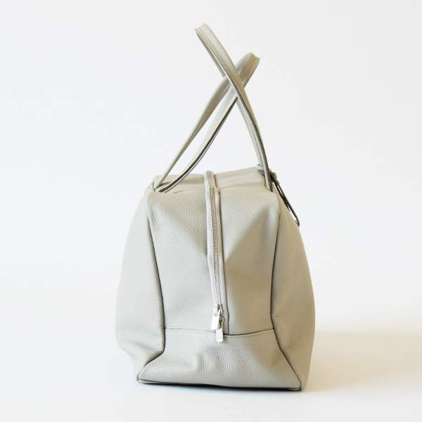 En スクエアダッフル M(PALE GRAY)