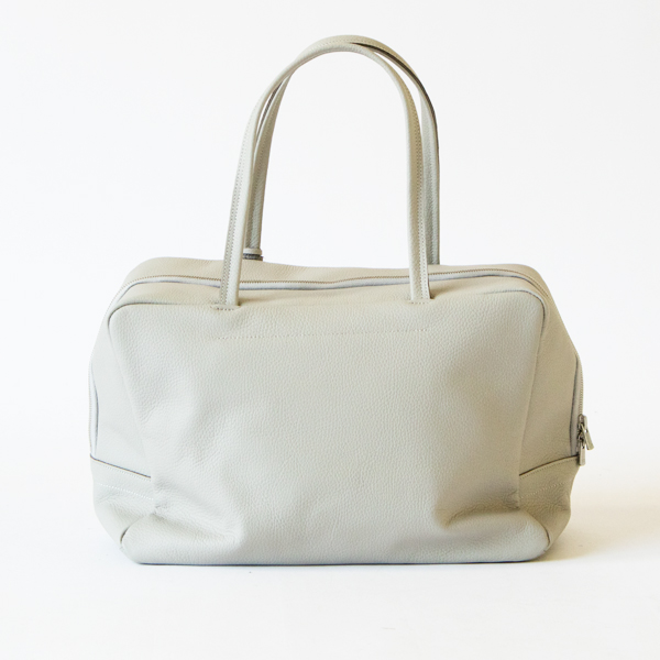 En スクエアダッフル M(PALE GRAY)