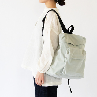 High density nylon 80sリュック／REN（レン）｜愛着を持ってずっと