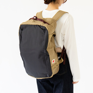 背負える2WAYダッフルバッグ 36／FJALLRAVEN(フェールラーベン)｜愛着