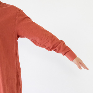 スッとした袖幅(身長162cm、PINK) スッとした袖幅(身長162cm、PINK)