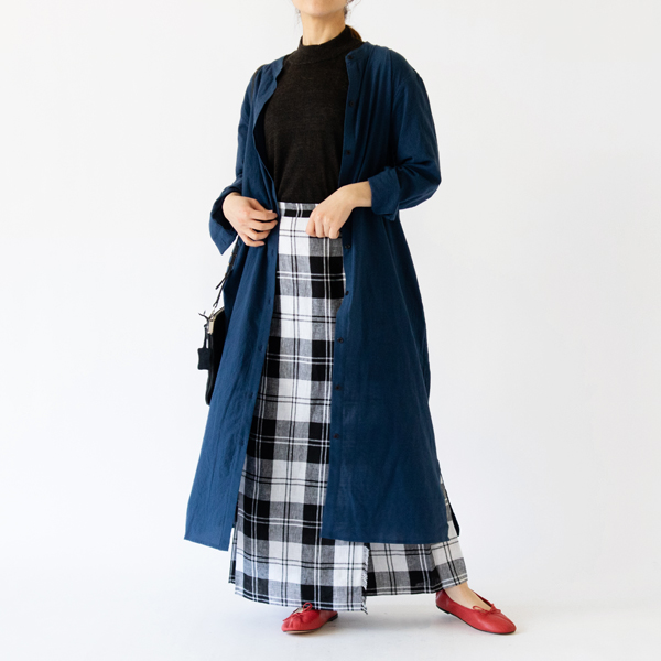 身長162cm(NAVY)