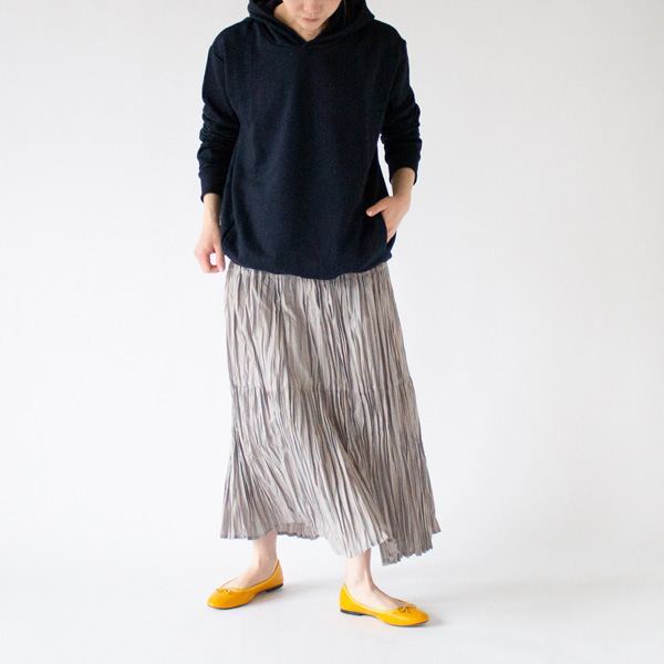 バレエシューズ　Slip on Ballet Shoe Yellow