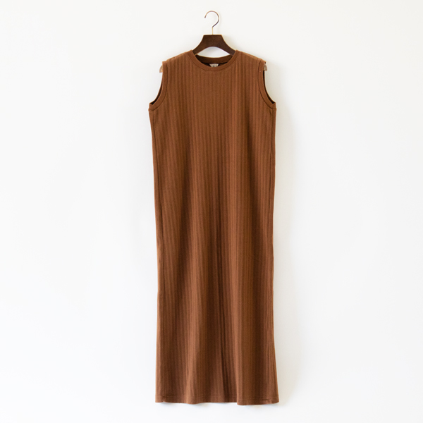 ノースリーブワンピース MARSHA(BROWN)