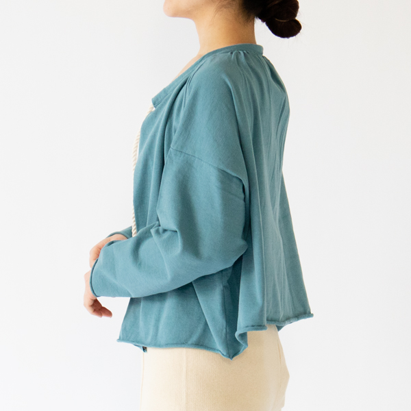 身長162cm(BLUE GREY)