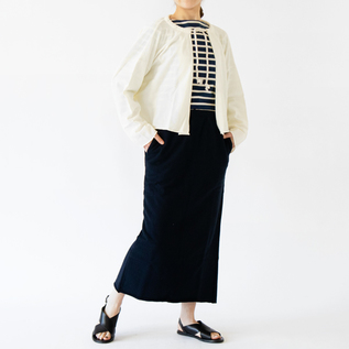 身長162cm(ECRU) 身長162cm(ECRU)