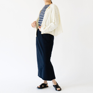 身長162cm(ECRU) 身長162cm(ECRU)