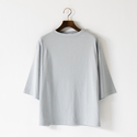 ボトルネックTシャツ 3/4SLEEVE