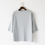 ボトルネックTシャツ 3/4SLEEVE