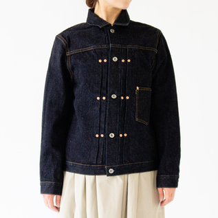 F2432 SELVEDGE GARAGE DENIM JKT／FOB FACTORY（エフオービー