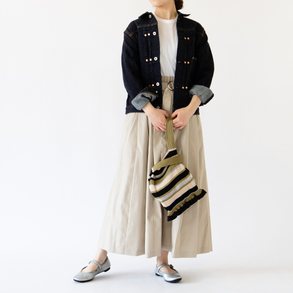 身長162cm(WA 36(S))