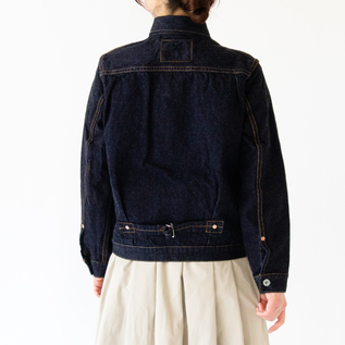 F2432 SELVEDGE GARAGE DENIM JKT／FOB FACTORY（エフオービー