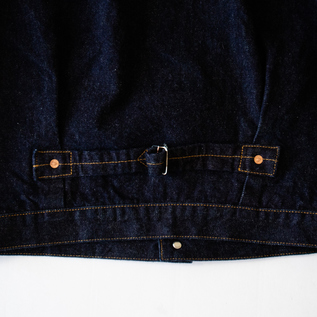 プレゼント対象】F2432 SELVEDGE GARAGE DENIM JKT／FOB FACTORY