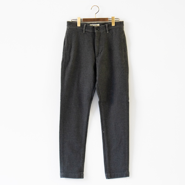 CHARCOAL MF0527 RELAX TROUSERS