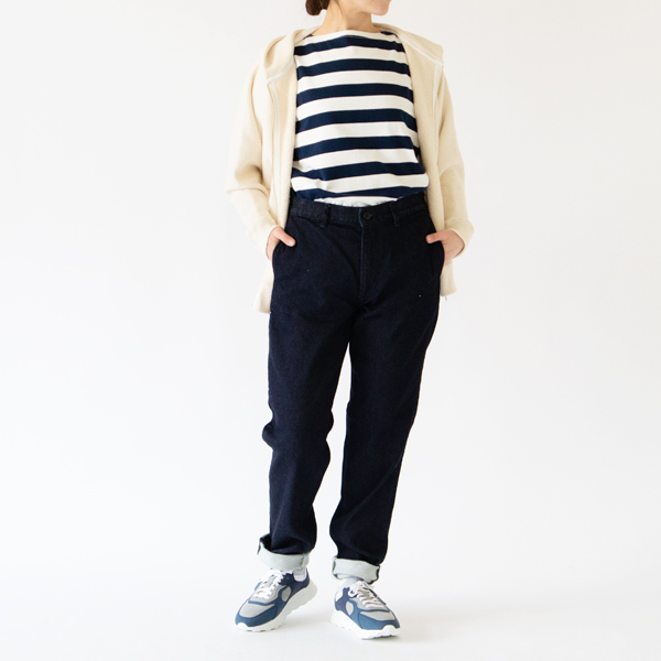 身長162cm(NAVY S)