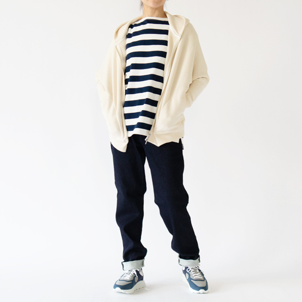 身長162cm(NAVY S)