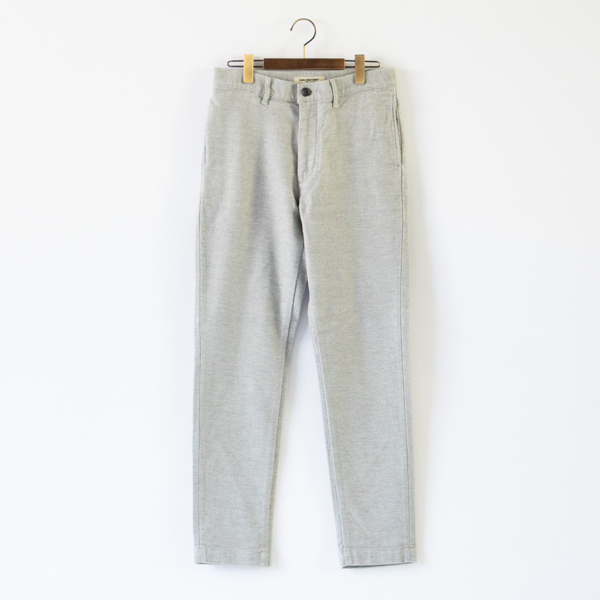 F0527 RELAX TROUSERS(L.GRAY)